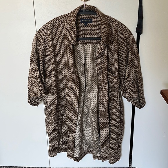 Marc Edwards short sleeve button up - Picture 1 of 3